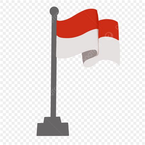 Gambar Bendera Merah Putih Berkibar Beserta Tempat, Bendera Merah Putih Png, Bendera Indonesia ...