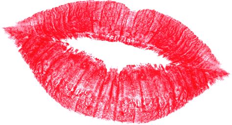 Lips kiss PNG image