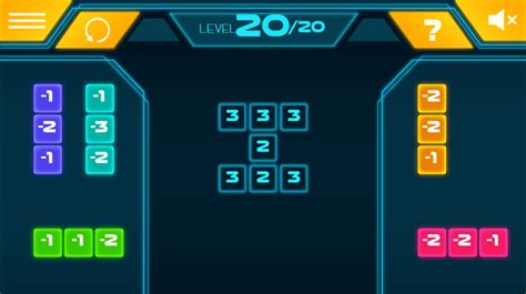 🕹️ Play Zero Sum Game: Free Online Logic Puzzle Subtraction Video Game ...