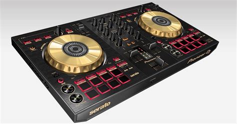 The Pioneer DJ DDJ-SB3-N Gold Edition Has Returned