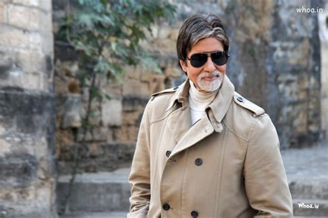 Amitabh Bachchan Black Sunglass Wallpaper