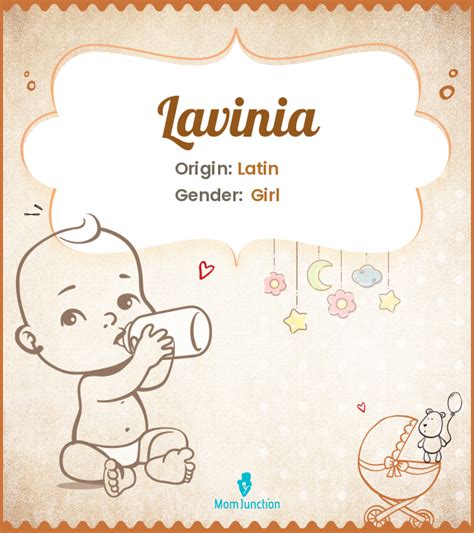 Lavinia Name Meaning, Origin, History, And Popularity