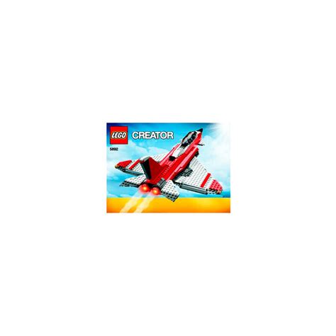 User manual Lego Creator 5892 (English - 64 pages)