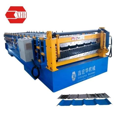 China Double Layer Roll Forming Machine Price Manufacturers, Suppliers, Factory - Cheap Price ...