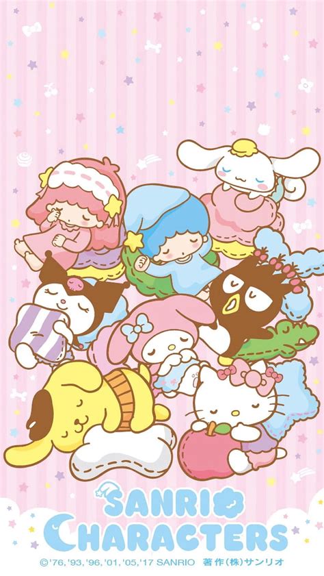 Teléfono Sanrio, personajes de hello kitty fondo de pantalla del teléfono | Pxfuel