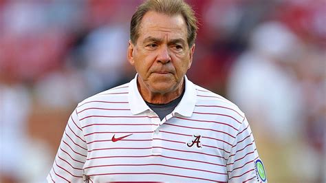 Alabama’s Nick Saban appears to take subtle swipe at basketball coach ...