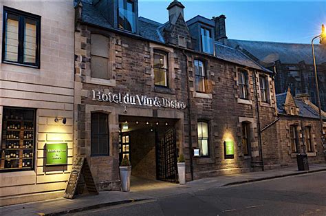 Hotel du Vin Edinburgh, a luxury hotel right in the centre of Edinburgh. Chosen by Little Hotels.