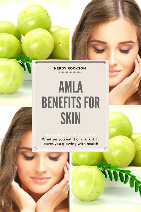 Skin Benefits From Amla Juice - health benefits