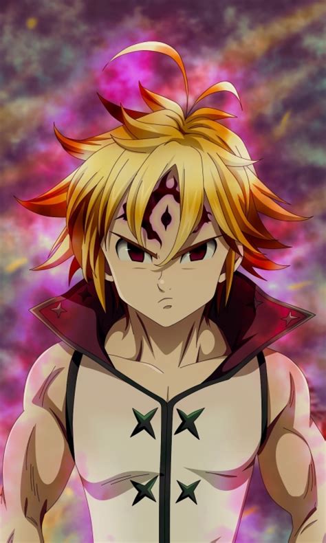 480x800 Resolution Meliodas Seven Deadly Sins Warrior Galaxy Note, HTC Desire, Nokia Lumia 520 ...