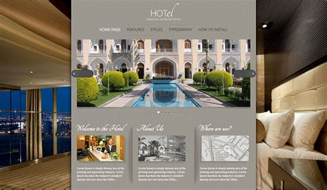 WordPress Hotel Theme - Hotel - HotThemes