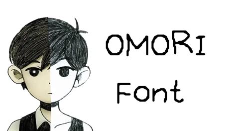 Omori Font | Dafont Online