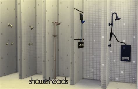 Build-a-Shower Kit by Madhox at Mod The Sims » Sims 4 Updates