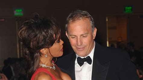 Inside Kevin Costner's Relationship With Whitney Houston