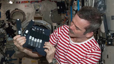 The ISS: Experiments | Chris Hadfield Teaches Space Exploration ...