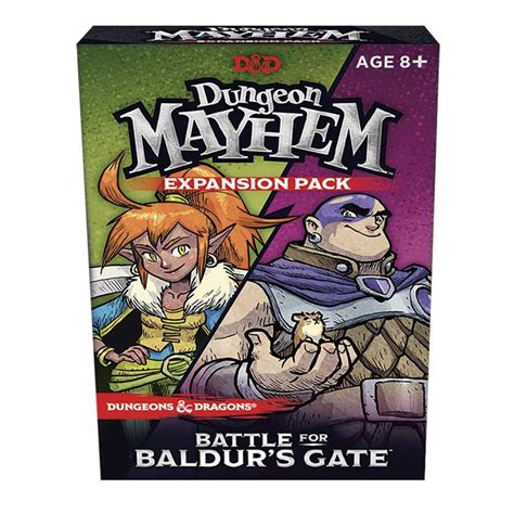 Dungeon Mayhem: Battle for Baldur's Gate Expansion