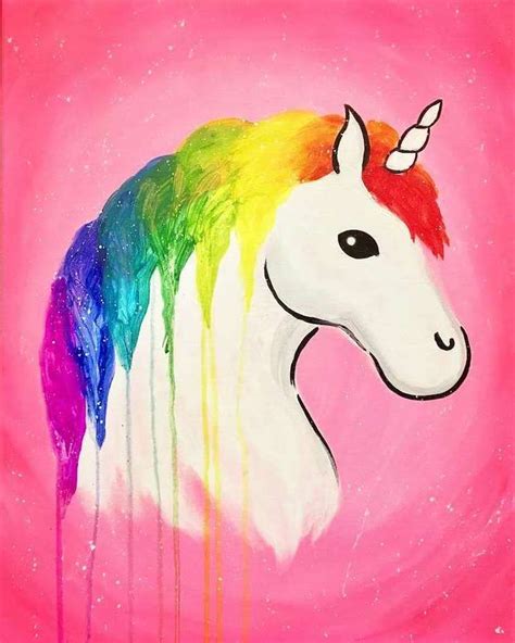 Rainbow Drawing Rainbow Beautiful Unicorn Pictures - pic-jelly