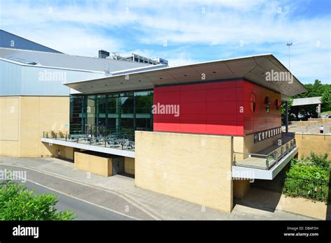 Anvil Arts centre, Churchill Way, Basingstoke, Hampshire, England, United Kingdom Stock Photo ...