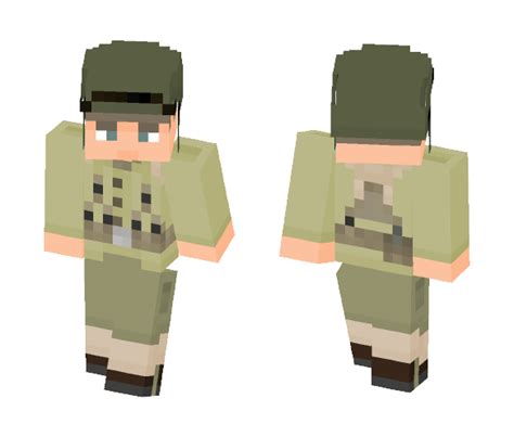 Get WW2 U.S. Army Minecraft Skin for Free. SuperMinecraftSkins