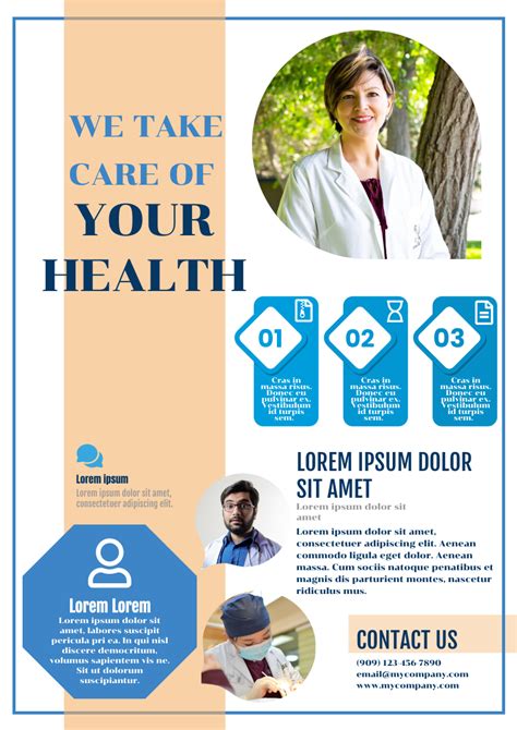 Health Care Flyer | Flyer Template