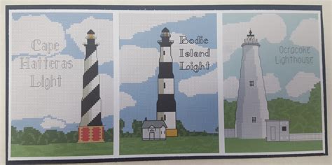 Shoestring - Outer Banks Lighthouses Combo Graphs - Graph - 62543