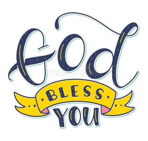 God Bless You Stock Illustrations – 314 God Bless You Stock Illustrations, Vectors & Clipart ...