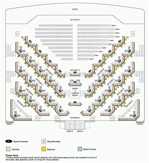 Elegant and also Lovely crown theatre perth seating plan | Seating plan, Seating charts, How to plan