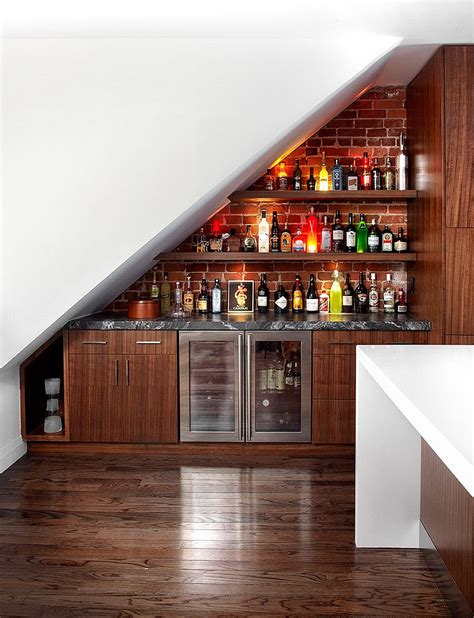 20 Small Home Bar Ideas and Space-Savvy Designs