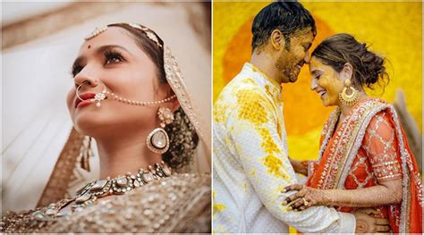 Ankita Lokhande shares unseen photos from wedding, haldi ceremony, says ‘Don’t be jealous of ...