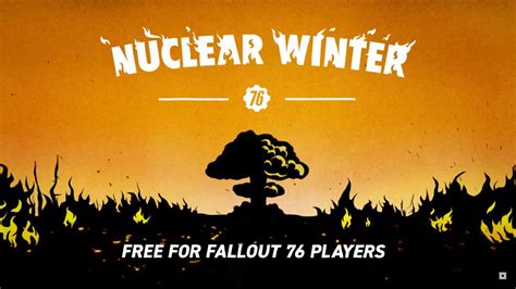 Fallout 76's Battle Royale mode is called Nuclear Winter | ONE Esports