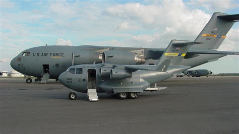 The mini C-17 is the cutest airplane in the U.S. Air Force