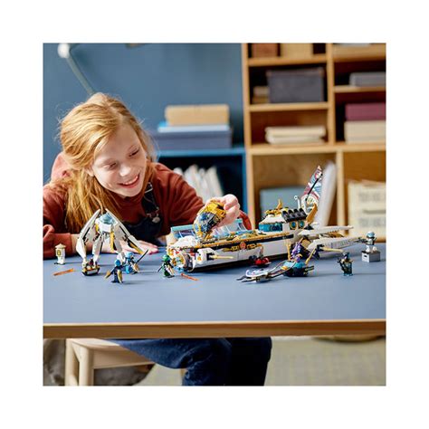 LEGO NINJAGO Hydro Bounty 71756 Building Kit | Mastermind Toys