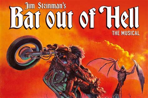 Bat out of hell musical is finally on - Jim Steinman News