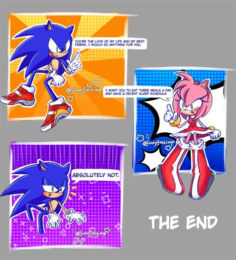 SonAmy Comic by TheFunnyfoxSIMP on DeviantArt