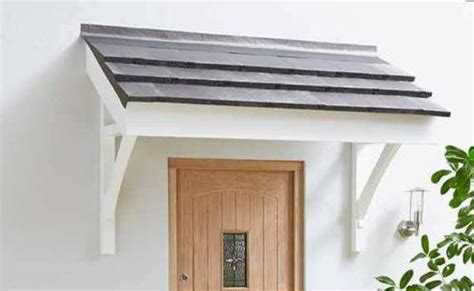 Front Door Canopy Ideas To Spruce Up Your Home