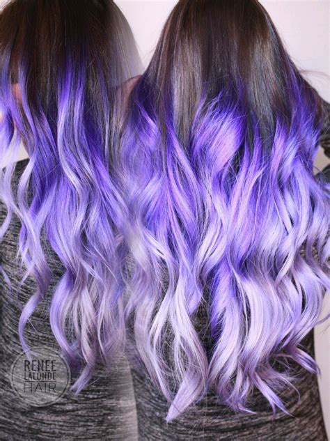 Lavender Purple Vivid Long Hair | Pretty hair color, Pretty hairstyles ...