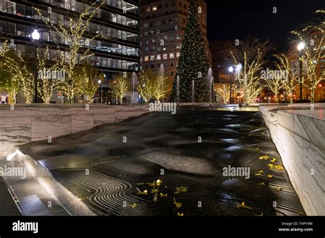 The Park at CityCenter DC, Washington, D.C Stock Photo - Alamy