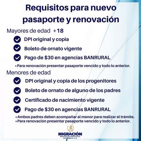 Costo Y Requisitos Para Renovar El Pasaporte Mexicano En | The Best ...