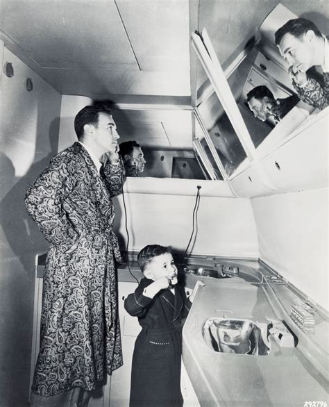 Inside a 1947 Boeing 377 Stratocruiser, the “Largest and Fastest ...