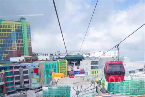 (2024) Awana SkyWay Gondola: Genting Highlands Cable Car Ticket - AMI ...