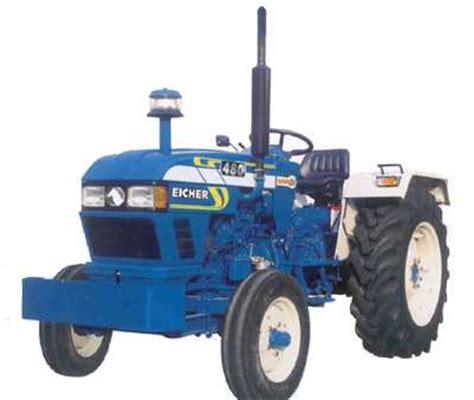 Eicher Tractors (India) - Tractor & Construction Plant Wiki - The classic vehicle and machinery wiki