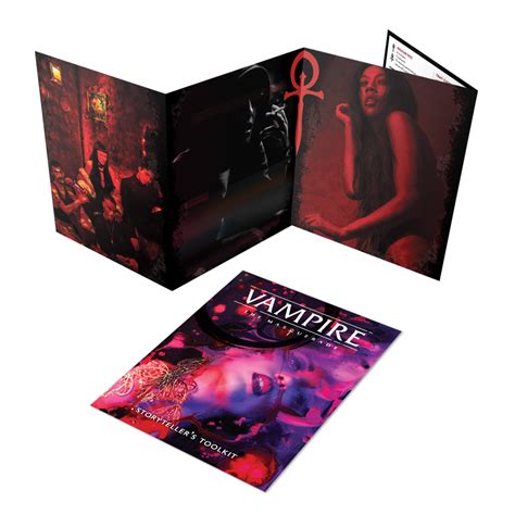 Vampire: The Masquerade 5th Edition Products by Renegade Game Studios ...