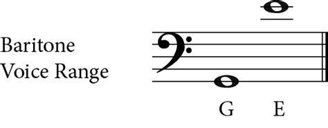 The 6 Voice Types and their Ranges - Jade Bultitude