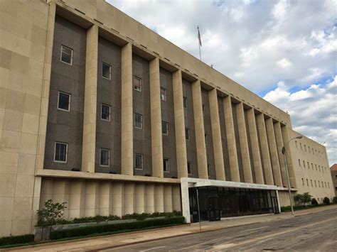 Courthouses of the West: Oklahoma City U.S. Federal Building ...