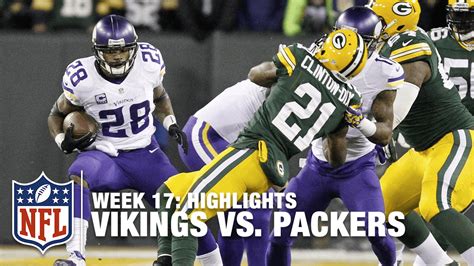 Vikings vs. Packers | Week 17 Highlights | NFL - YouTube