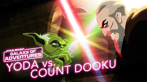 Lego Star Wars Yoda Vs Count Dooku