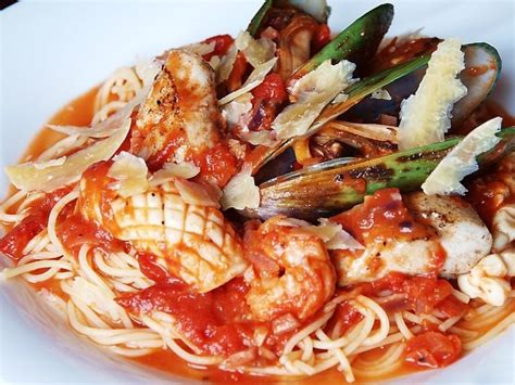 Seafood Marinara – RasoiTime