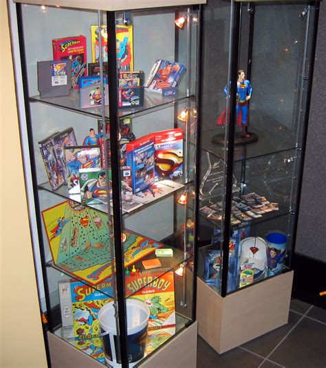 Superman Display Case | Gamerscore Blog | Flickr