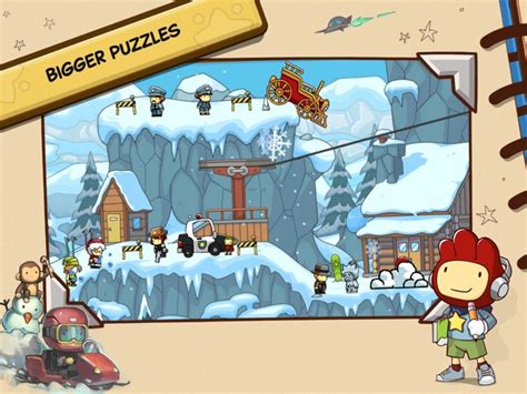 Scribblenauts Unlimited on AppGamer.com