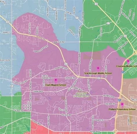 School Attendance Zones