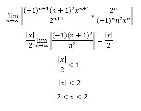 Radius of Convergence